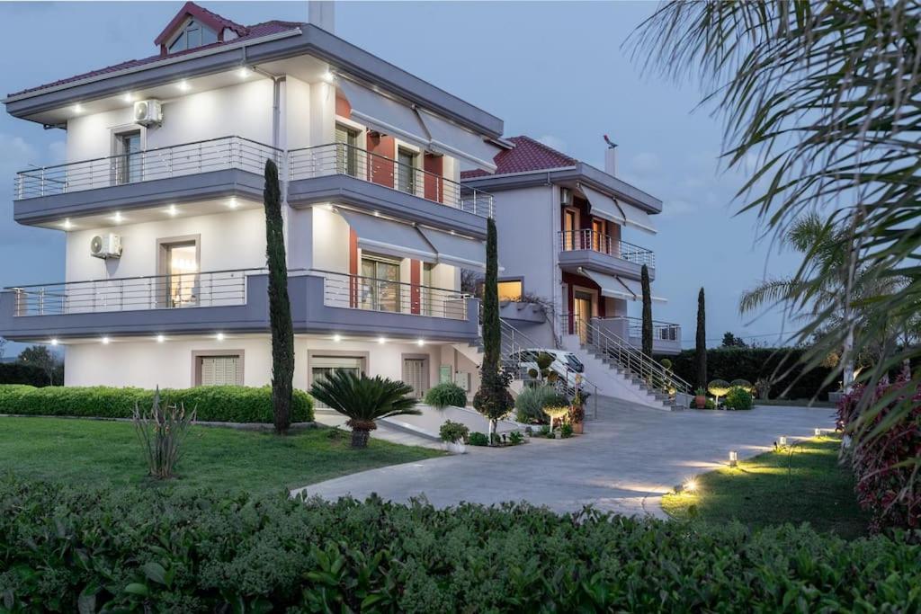 "Aeolos" Luxury Villa 프레베자 외부 사진