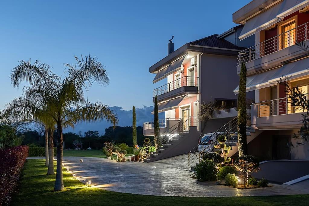 "Aeolos" Luxury Villa 프레베자 외부 사진