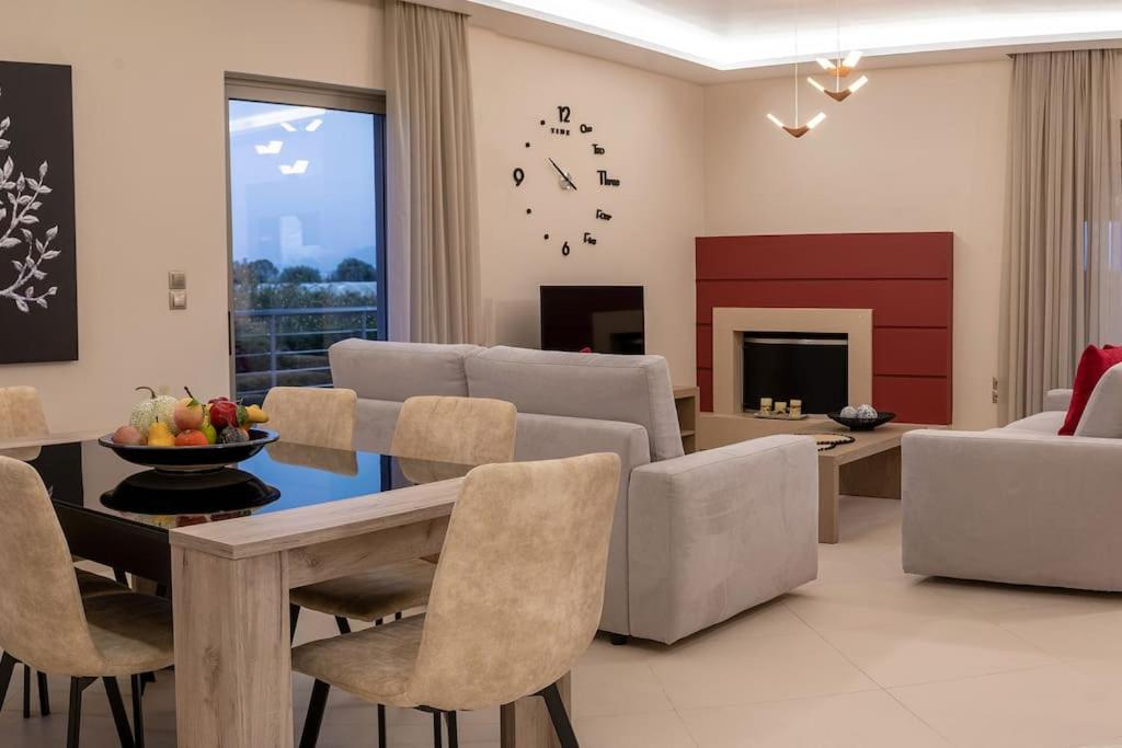 "Aeolos" Luxury Villa 프레베자 외부 사진