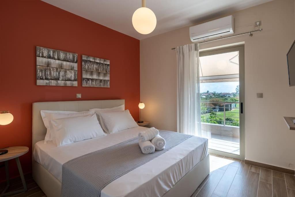 "Aeolos" Luxury Villa 프레베자 외부 사진