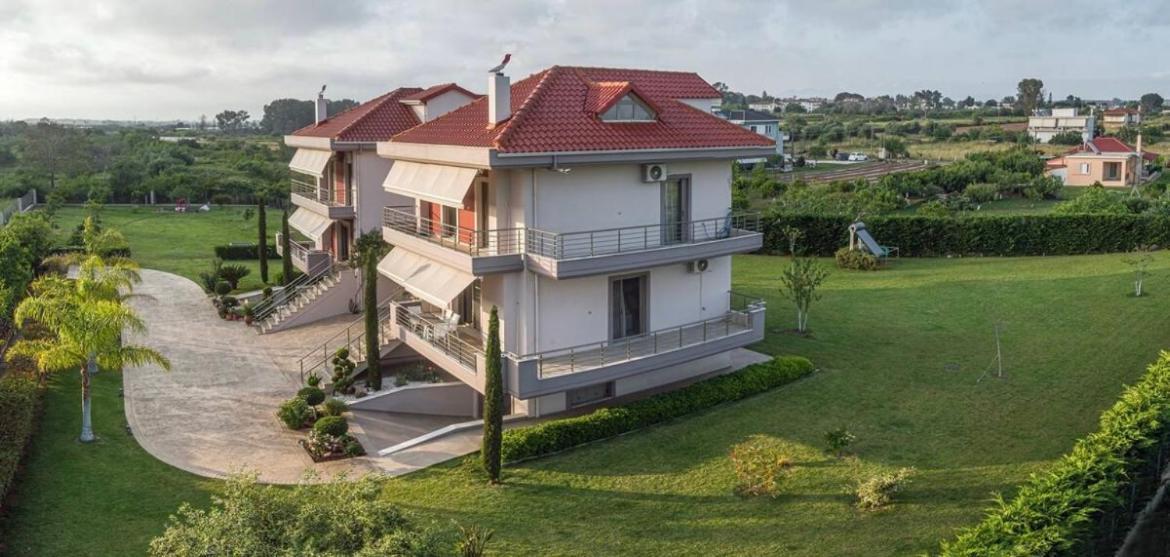 "Aeolos" Luxury Villa 프레베자 외부 사진