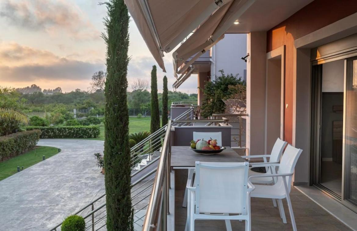 "Aeolos" Luxury Villa 프레베자 외부 사진